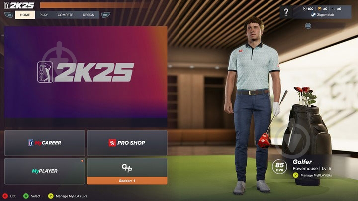 Игра Sony PGA 2K25, BD диск (5026555438445) - фото 8