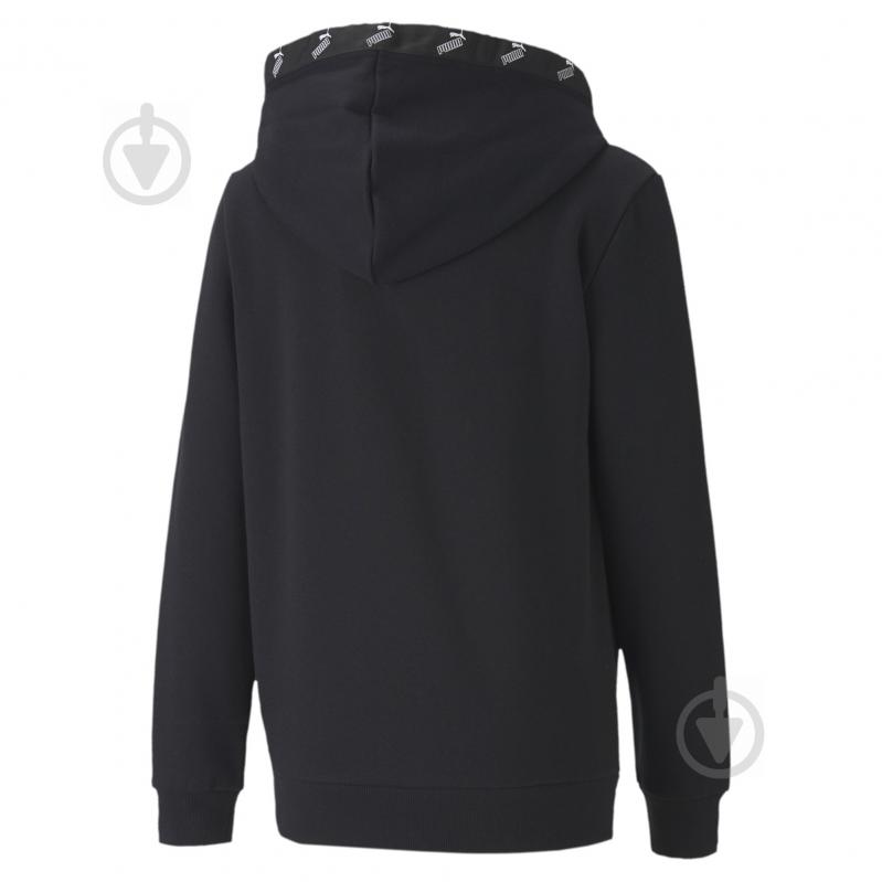 Джемпер Puma Amplified Full-Zip Hoodie 58324201 чорний - фото 2