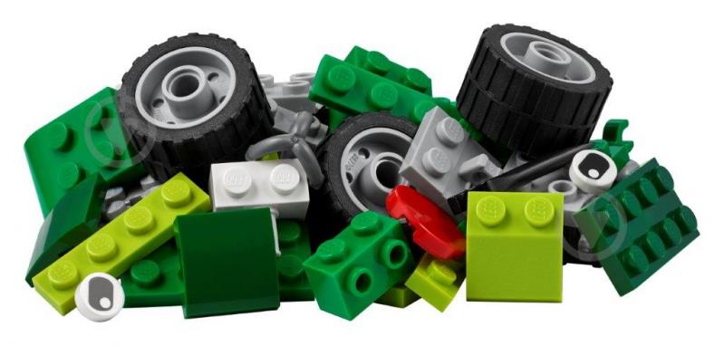 Конструктор LEGO Classic Кубики и колеса 11014 - фото 15