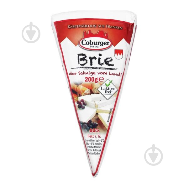 Сыр Coburger Бри 45% 200 г - фото 1