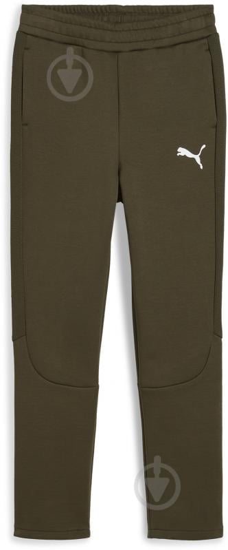 Брюки Puma EVOSTRIPE PANTS DK B 68180470 р. 152 хаки - фото 1