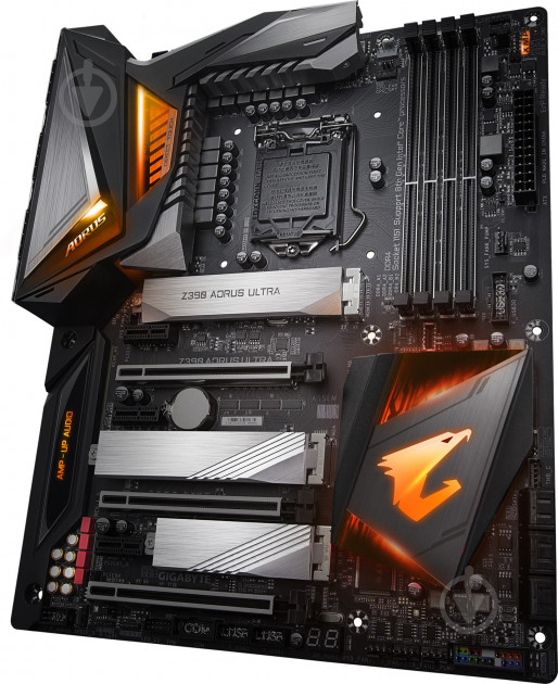 Материнська плата Gigabyte Z390 AORUS ULTRA (Socket 1151, Intel Z390, ATX) - фото 3