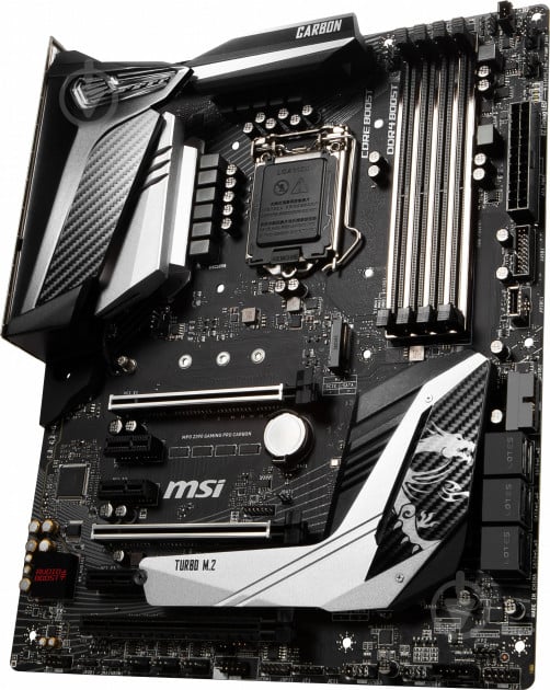 Материнская плата MSI MPG Z390 GAMING PRO CARBON (Socket 1151, Intel Z390, ATX) - фото 3