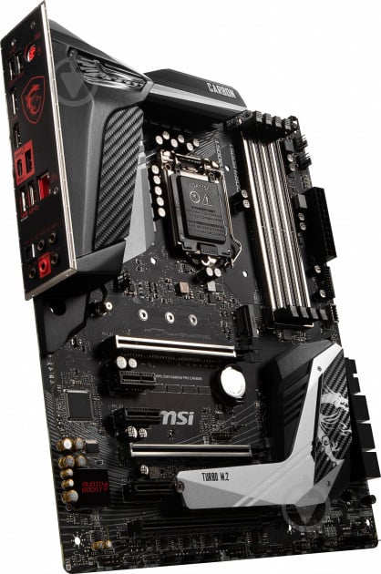 Материнская плата MSI MPG Z390 GAMING PRO CARBON (Socket 1151, Intel Z390, ATX) - фото 5