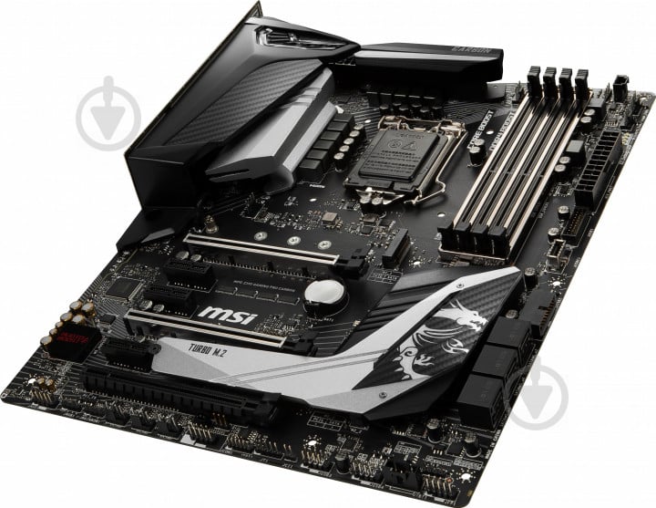 Материнская плата MSI MPG Z390 GAMING PRO CARBON (Socket 1151, Intel Z390, ATX) - фото 7