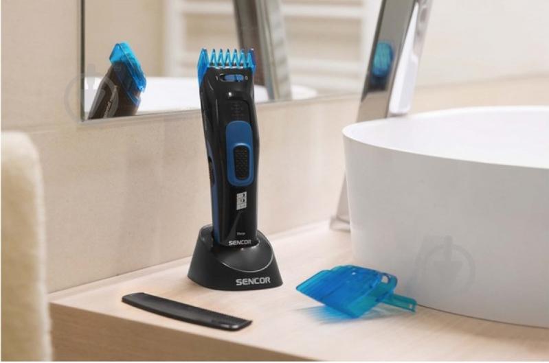 Машинка для стрижки Sencor SHP 4502BL - фото 9