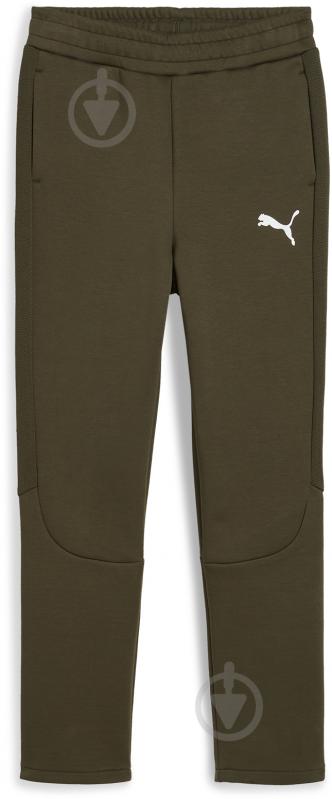 Брюки Puma EVOSTRIPE PANTS DK B 68180470 р. 164 хаки - фото 1