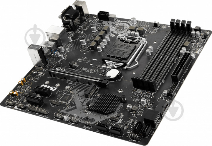 Материнская плата MSI B365M PRO-VDH (Socket 1151, Intel B365, mirco ATX) - фото 3