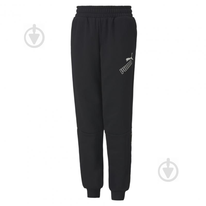 Штани Puma Amplified Sweatpants 58324301 р. 116 чорний - фото 1