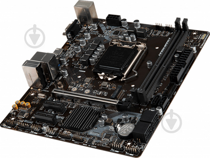 Материнська плата MSI B365M PRO-VH (Socket 1151, Intel B365, ATX) - фото 3