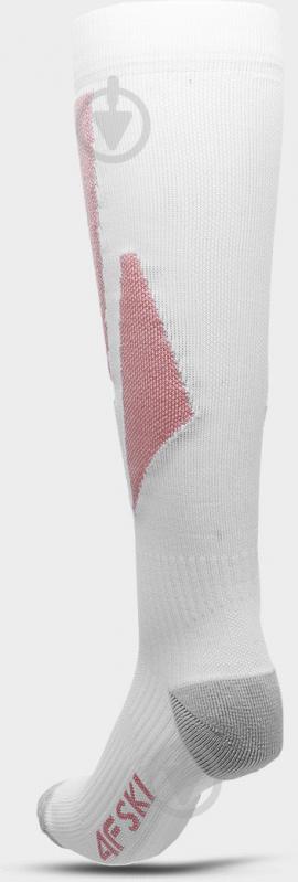 Носки 4F SOCKS FNK F054 4FAW22UFSOF054-10S р.35-38 белый - фото 2 Носки 4F SOCKS FNK F054 4FAW22UFSOF054-10S р.35-38 белый - фото 2