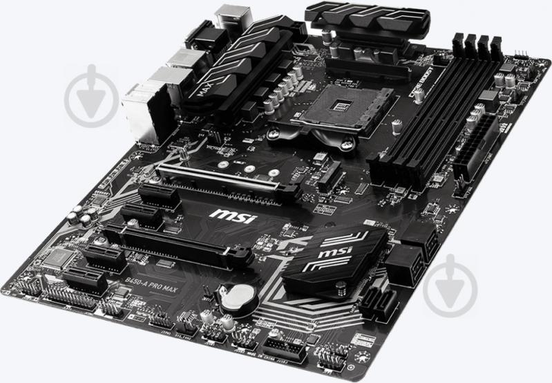 Материнська плата MSI B450-A_PRO_MAX (Socket AM4, AMD B450, ATX) - фото 3