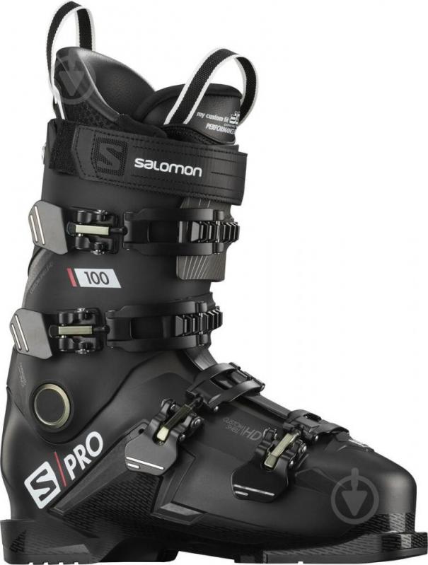 Ботинки для сноуборда Salomon S/PRO 110 р. 26,5 S40873700 черный - фото 1