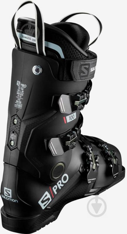 Ботинки для сноуборда Salomon S/PRO 110 р. 26,5 S40873700 черный - фото 2