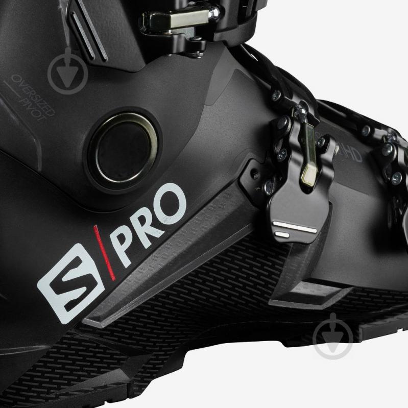 Ботинки для сноуборда Salomon S/PRO 110 р. 26,5 S40873700 черный - фото 4