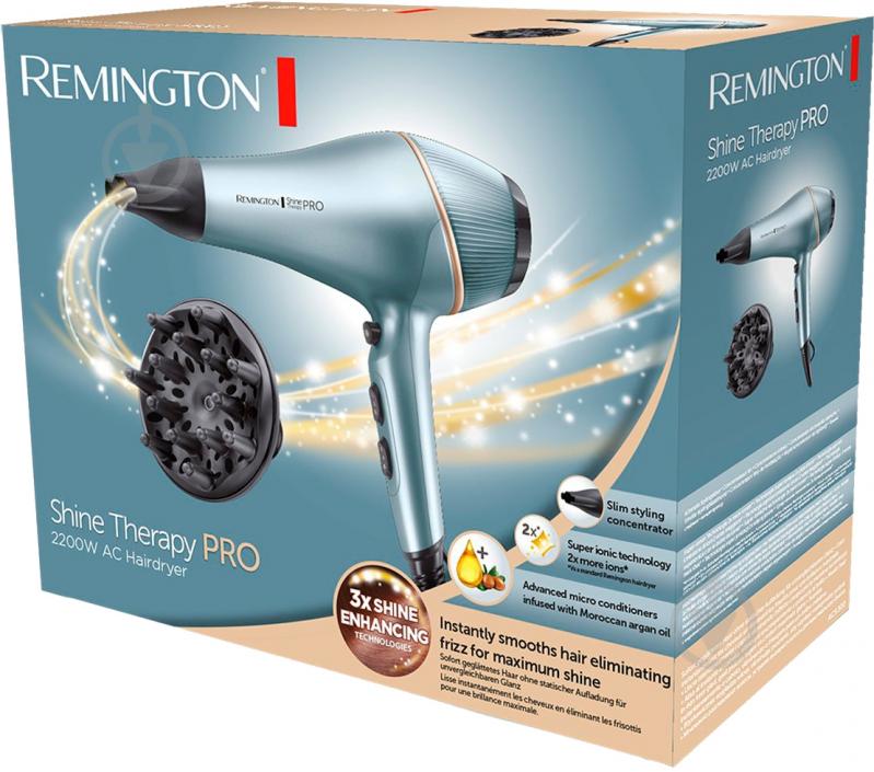 Фен Remington AC9300 Shine Therapy PRO 2200 - фото 6