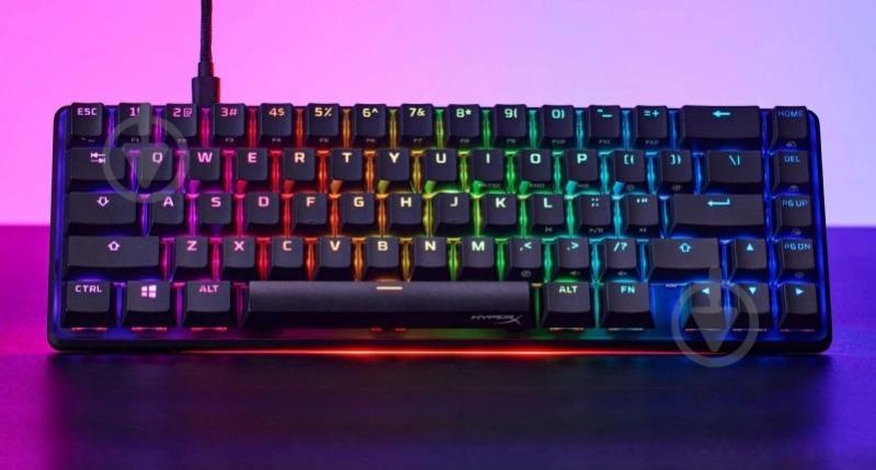 Клавиатура HyperX Alloy Origins 65 (4P5D6AA) black - фото 9 Клавиатура HyperX Alloy Origins 65 (4P5D6AA) black - фото 9