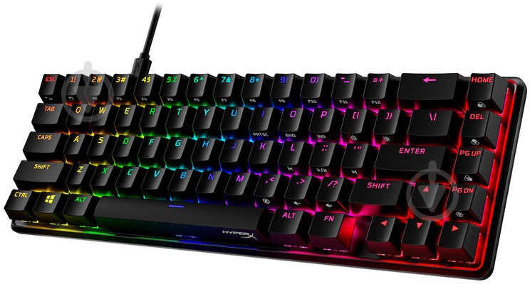 Клавиатура HyperX Alloy Origins 65 (4P5D6AA) black - фото 6 Клавиатура HyperX Alloy Origins 65 (4P5D6AA) black - фото 6