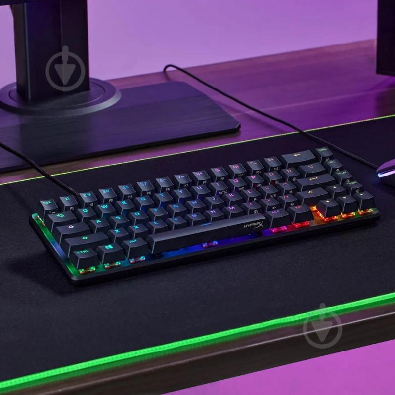 Клавиатура HyperX Alloy Origins 65 (4P5D6AA) black - фото 8 Клавиатура HyperX Alloy Origins 65 (4P5D6AA) black - фото 8