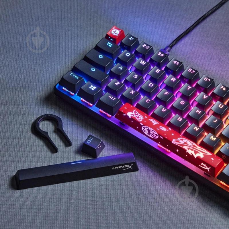 Клавиатура HyperX Alloy Origins 65 (4P5D6AA) black - фото 10 Клавиатура HyperX Alloy Origins 65 (4P5D6AA) black - фото 10