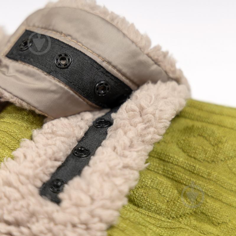 Попона Pet Fashion Gigi ХХS фісташковий/бежевий - фото 2 Попона Pet Fashion Gigi ХХS фісташковий/бежевий - фото 2