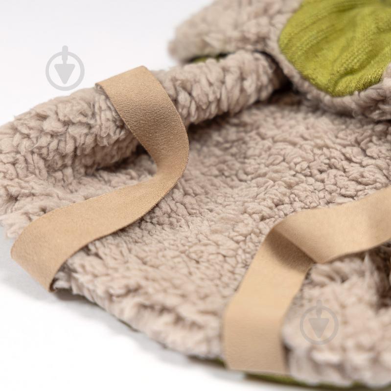 Попона Pet Fashion Gigi ХХS фісташковий/бежевий - фото 3 Попона Pet Fashion Gigi ХХS фісташковий/бежевий - фото 3