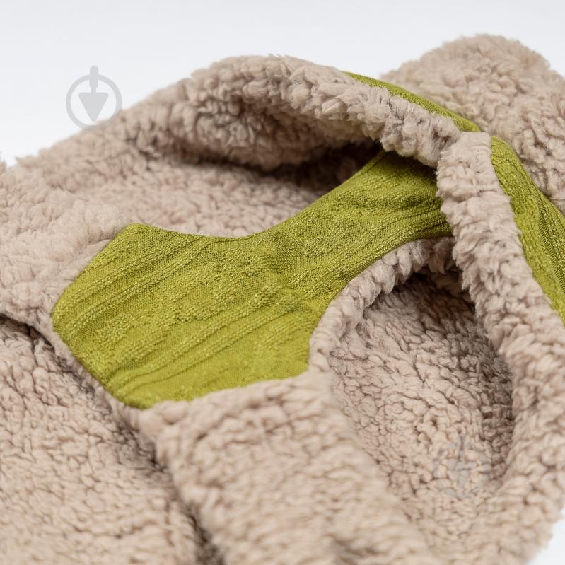 Попона Pet Fashion Gigi ХХS фісташковий/бежевий - фото 4 Попона Pet Fashion Gigi ХХS фісташковий/бежевий - фото 4