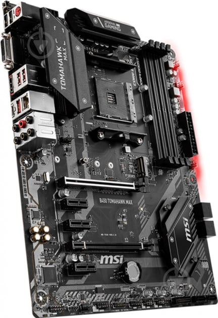 Материнская плата MSI B450 TOMAHAWK MAX (Socket AM4, AMD B450, ATX) - фото 3