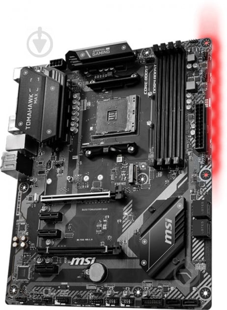 Материнская плата MSI B450 TOMAHAWK MAX (Socket AM4, AMD B450, ATX) - фото 2