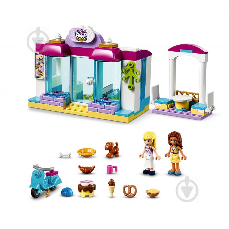 Конструктор LEGO Friends Кондитерская в Хартлейк-Сити 41440 - фото 4