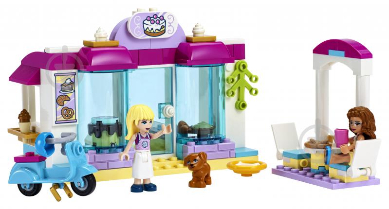 Конструктор LEGO Friends Кондитерська у Хартлейк-Сіті 41440 - фото 10