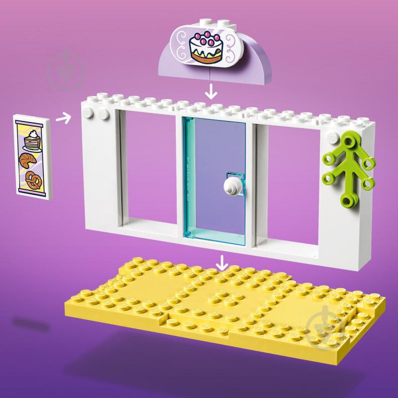 Конструктор LEGO Friends Кондитерська у Хартлейк-Сіті 41440 - фото 7