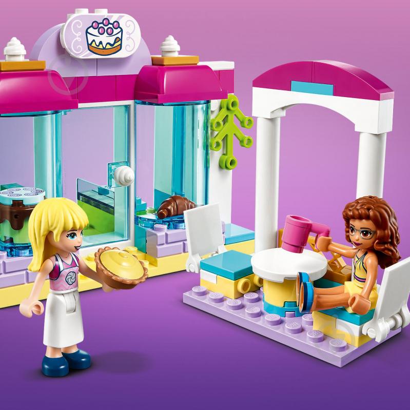 Конструктор LEGO Friends Кондитерська у Хартлейк-Сіті 41440 - фото 8