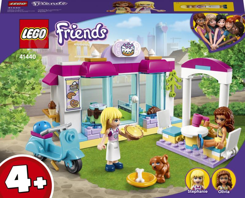 Конструктор LEGO Friends Кондитерська у Хартлейк-Сіті 41440 - фото 1