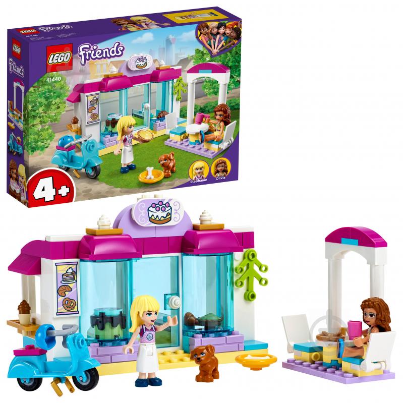 Конструктор LEGO Friends Кондитерська у Хартлейк-Сіті 41440 - фото 12