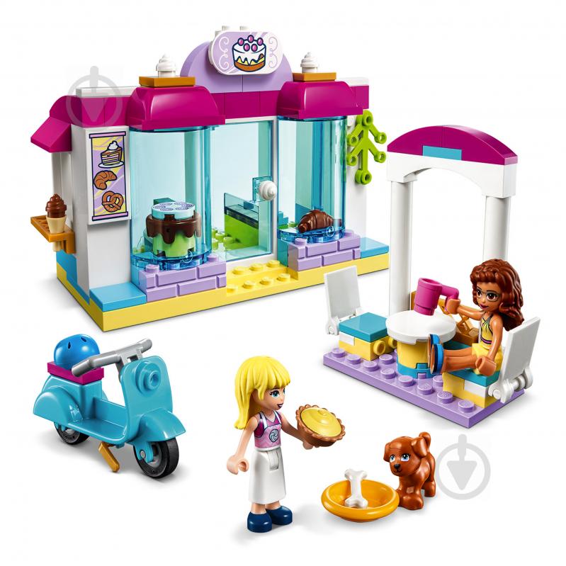 Конструктор LEGO Friends Кондитерська у Хартлейк-Сіті 41440 - фото 2