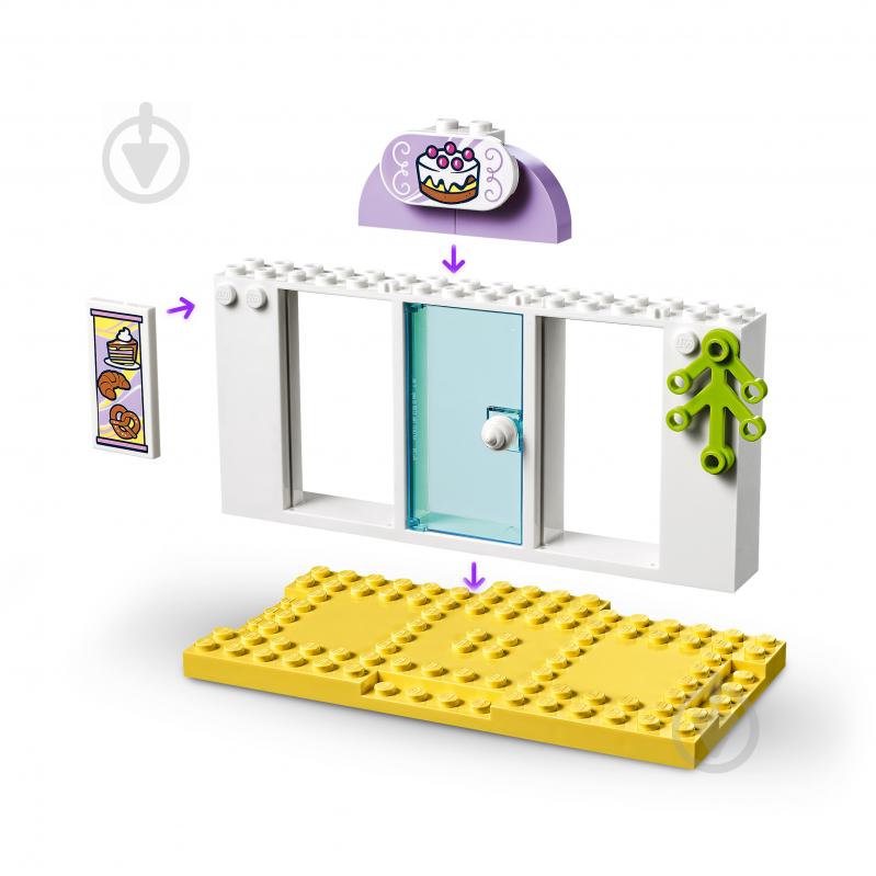 Конструктор LEGO Friends Кондитерська у Хартлейк-Сіті 41440 - фото 6