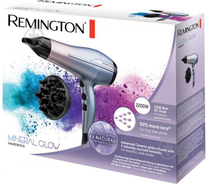 Фен Remington D5408 Mineral Glow - фото 5