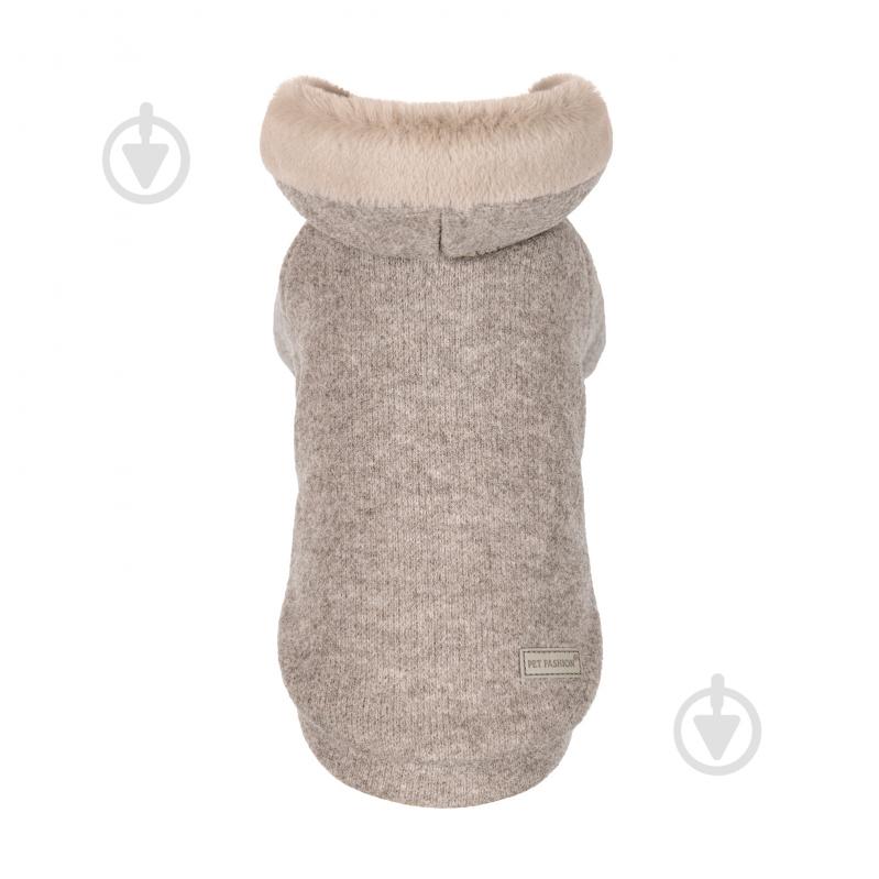 Толстовка Pet Fashion Flex L сірий меланж - фото 1