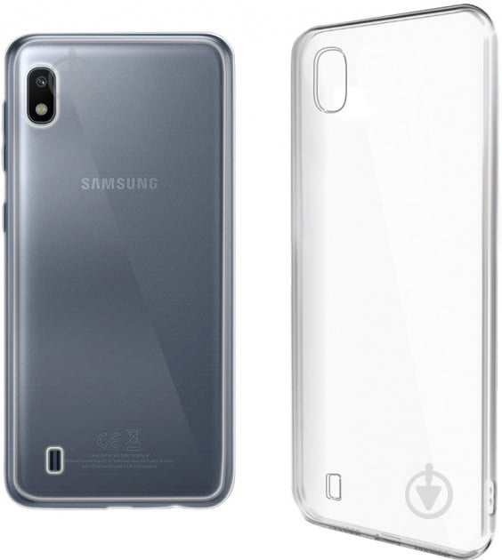 Чохол GlobalCase (TPU) Extra Slim для Samsung A10 clear - фото 1