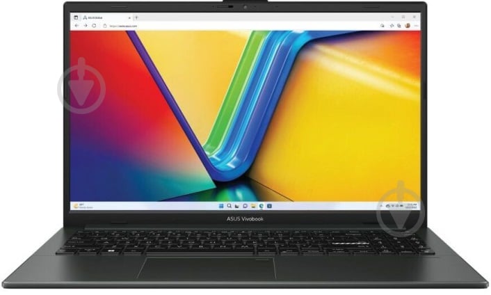 Ноутбук Asus Vivobook Go 15 E1504FA-BQ210 15,6" (90NB0ZR2-M00950) black - фото 1