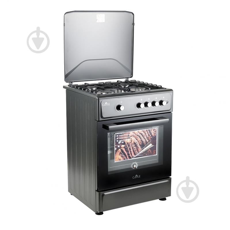 Плита газова Castle CG-60H - фото 3