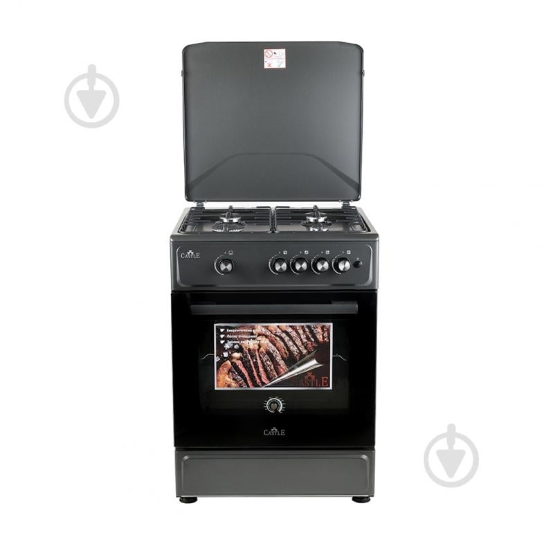 Плита газова Castle CG-60H - фото 1 Плита газова Castle CG-60H - фото 1