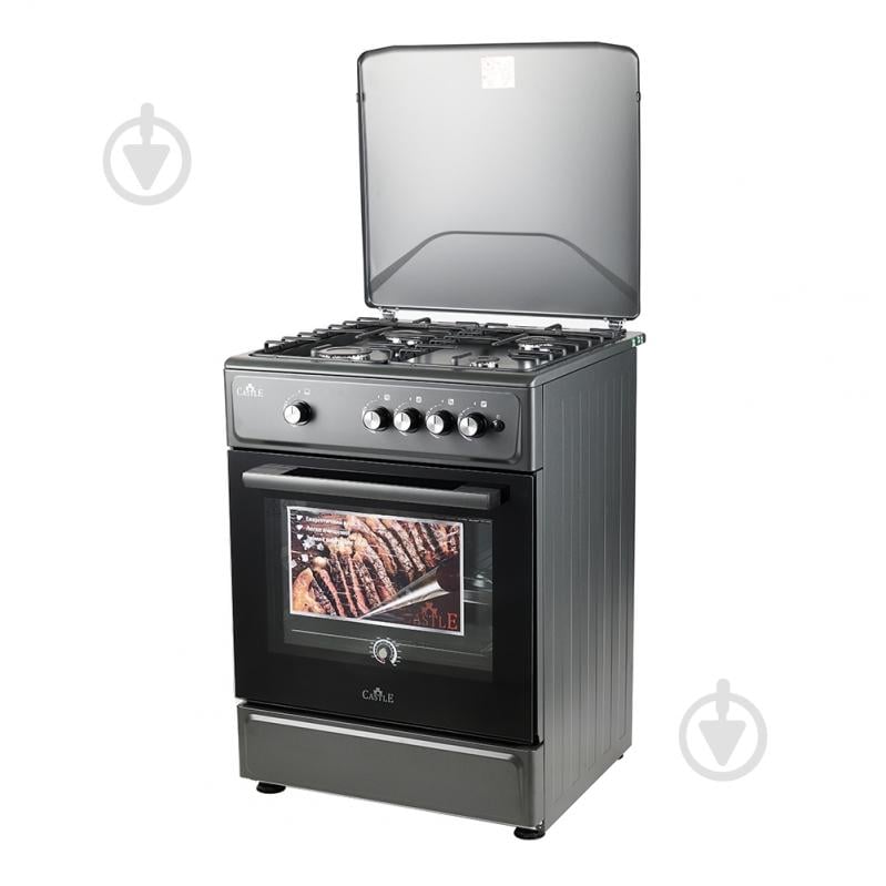 Плита газова Castle CG-60H - фото 2