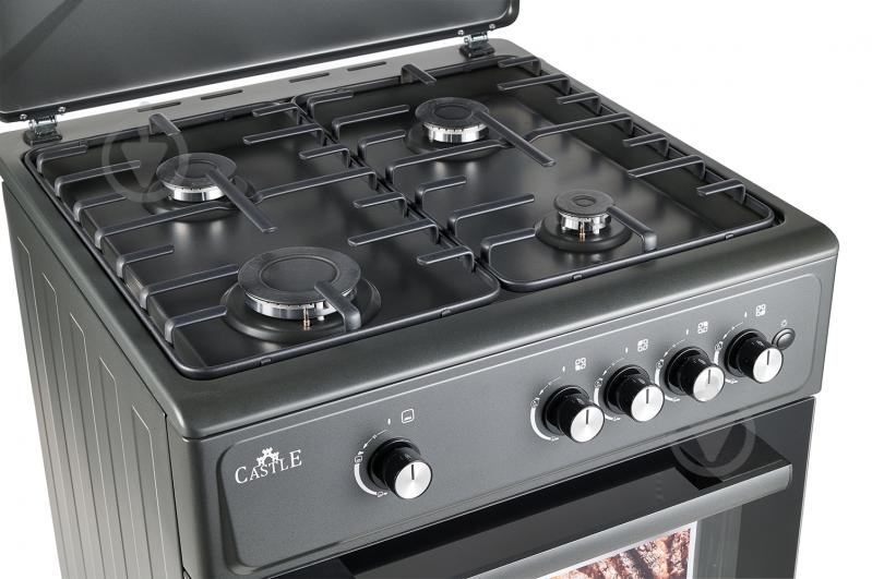 Плита газова Castle CG-60H - фото 4