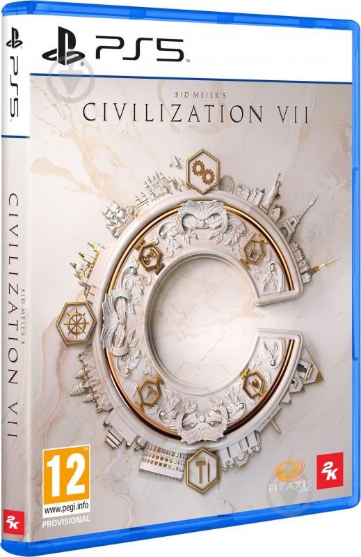 Игра Sony PS5 Civilization VII, BD диск (5026555438278) - фото 2