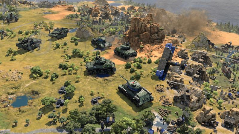 ᐉ Игра Sony PS5 Civilization VII, BD диск (5026555438278