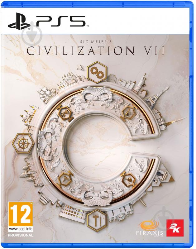 Civilization VII コレクター版 (ゲーム別) ᐉ Игра Sony PS5 Civilization VII, BD диск (5026555438278