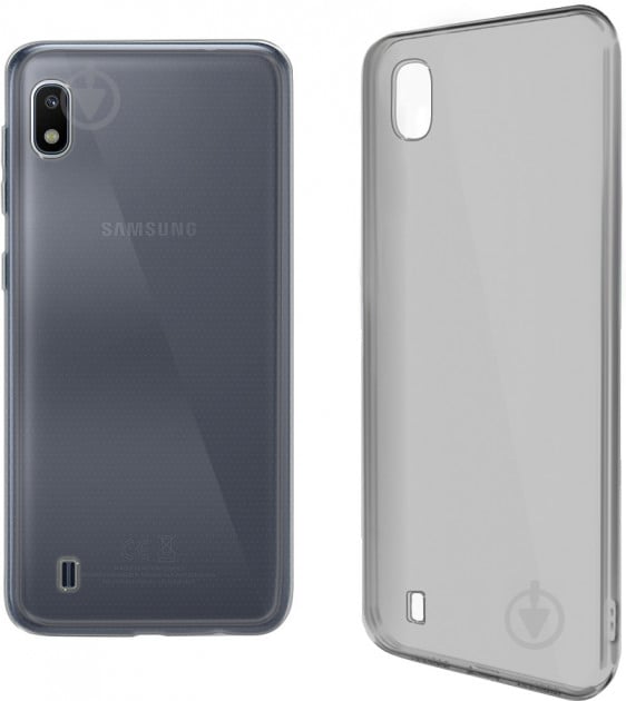 Чохол GlobalCase (TPU) Extra Slim для Samsung A10 lite dark - фото 1