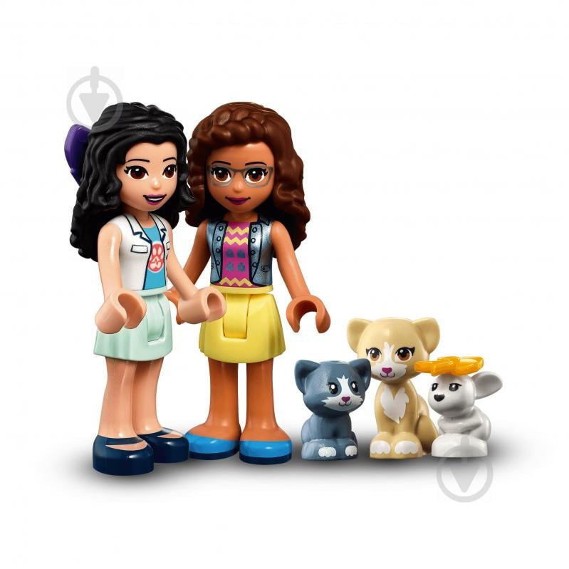 Конструктор LEGO Friends Скорая помощь ветклиники 41445 - фото 8